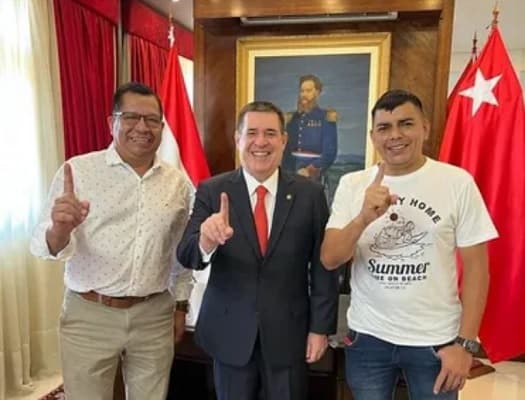 “Ciudadano Ilustre”: Tadeo Rojas divide opiniones en Areguá