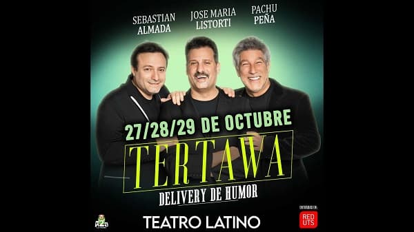 Tertawa: Delivery de humor con los capocómicos de Videomatch