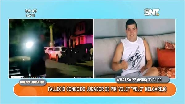 Fallece “Velo” Melgarejo, ícono del piki vóley