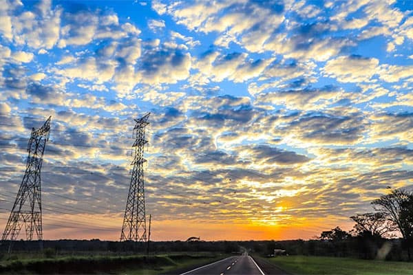Comienza la semana con amaneceres frescos y tardes cálidas