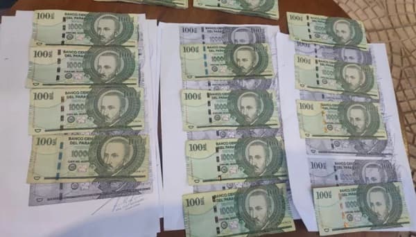 Extorsionadores capturados en Asunción: Exigían USD 42.000 a cambio de silencio