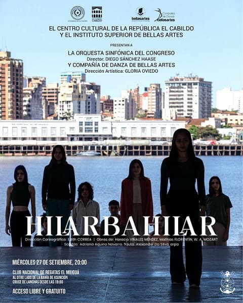 Música y danza se fusionan: Un espectáculo inolvidable en la bahía