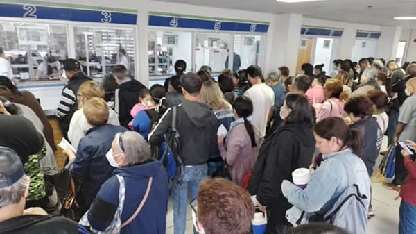 Falla sistema del IPS: Pacientes en incertidumbre