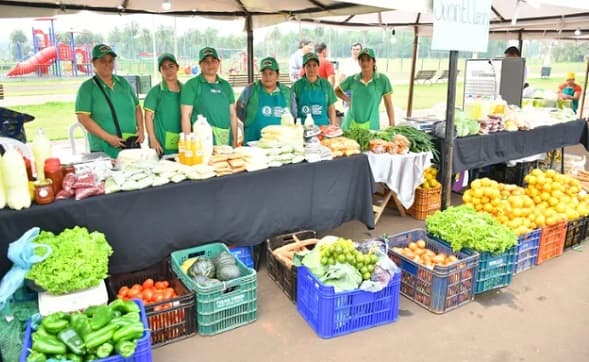 Feria Agro Familiar en Hernandarias: Apoyo a pequeños agricultores