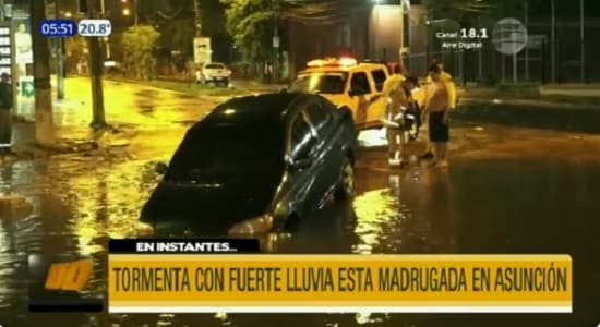Destrozos en varias zonas del país tras temporal