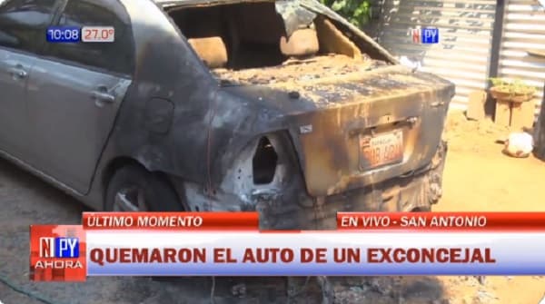 Exconcejal de San Antonio denuncia “atentado” en su contra