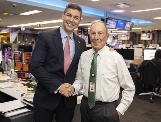 Santiago Peña y Michael Bloomberg: Nuevas alianzas y desafíos para mejorar la salud pública