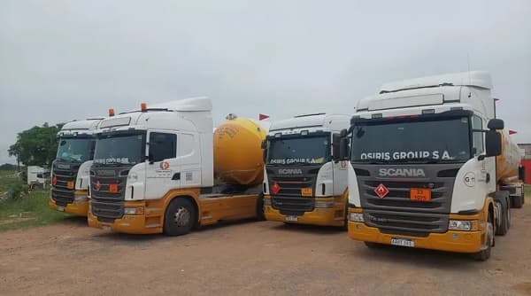 Argentina retiene camiones de gas licuado en la frontera