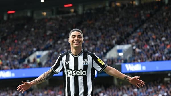 Debut soñado de Miggy Almirón en la Champions League