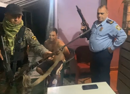 Detenido líder del crimen que conmovió a Caazapá