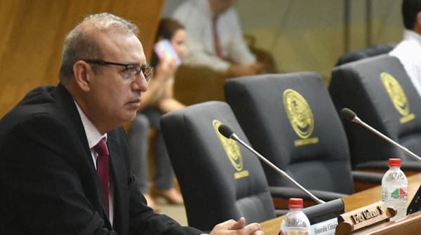 Fiscalía presenta acusación contra senador Erico Galeano por lavado de dinero y asociación criminal