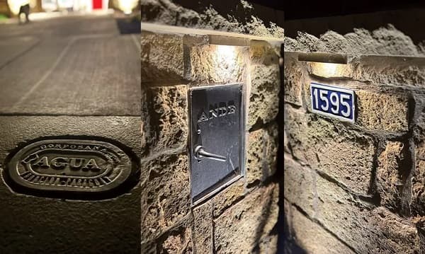 Estadounidense adorna su casa con tapas de ANDE y Corposana