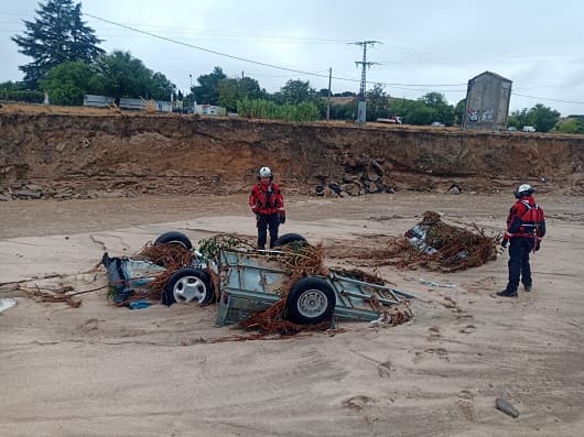 DANA arrasa en Toledo: 3 vidas perdidas y búsqueda de desaparecidos en curso