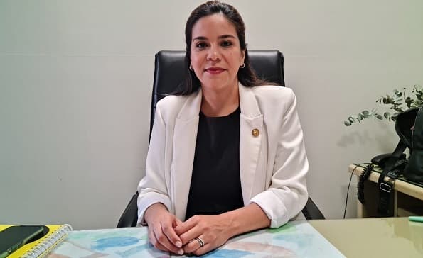 Diputada critica a Peña por adelantar candidatura de Alliana para 2028