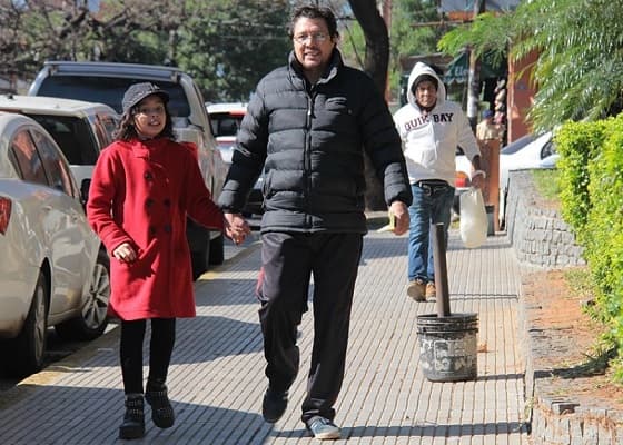 Llega el primer frente frío del otoño con temperaturas bajas