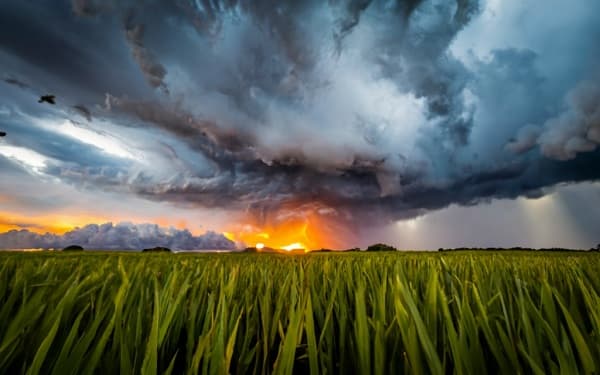 Anuncian jueves caluroso con tormentas eléctricas y lluvias