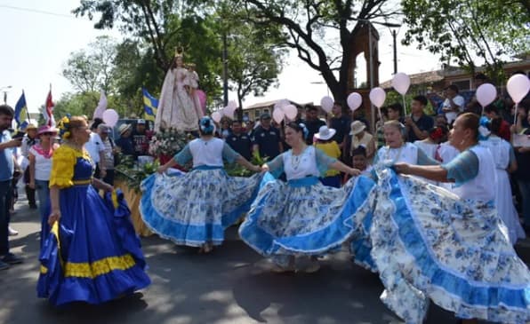 Luque: Emotivos actos en honor a la Virgen del Rosario