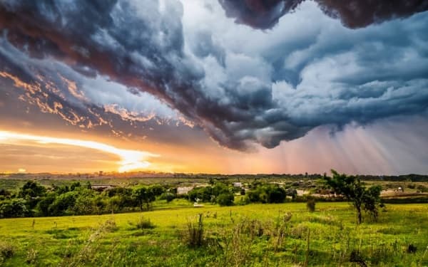 Martes inestable: Alerta por lluvias y tormentas