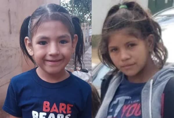 Niñas desaparecidas en Asunción finalmente localizadas