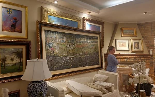 El misterioso caso de las obras de arte de Oleñik: no entregadas a Senabico ni incautadas