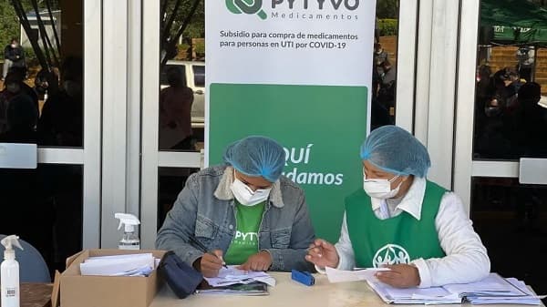 Denuncian fraude en Pytyvõ Medicamentos durante pandemia