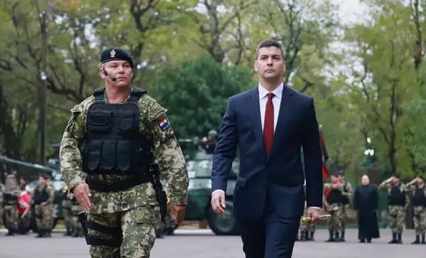 Aumento en los Gastos Reservados: G. 4.000 millones para Santi Peña