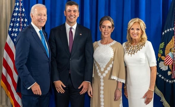 Peña se reúne con Biden y Bukele en Nueva York
