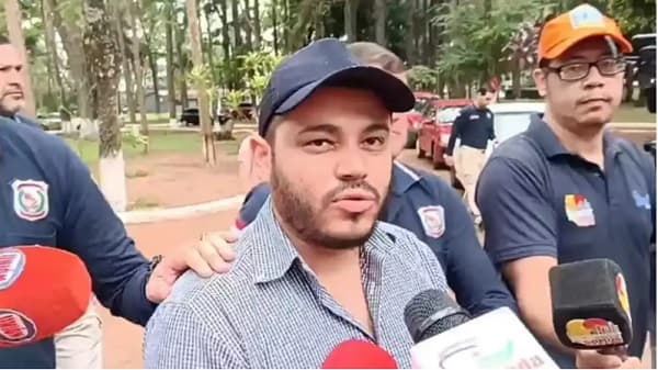 Itakyry: Se entrega sospechoso de crimen de aspirante a concejal