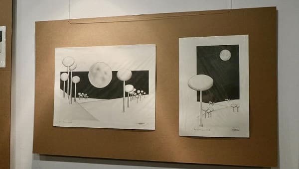 Exposición 'En los pasos de Livio Abramo' de Gustavo Rodríguez Jara