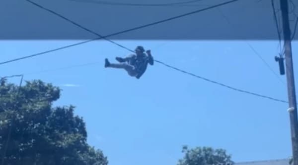 'Hombre Araña' de Villa Elisa detenido por robo de cables de Copaco