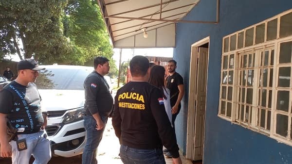 Dos detenidos en Pedro Juan Caballero por el caso del ataque a vivienda de juezas