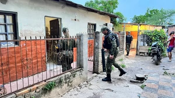 Operación antidroga: Desarticulan banda de microtráfico en Asunción y Amambay