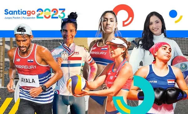 Tirika y el Team Paraguay listos para los Panamericanos Santiago 2023