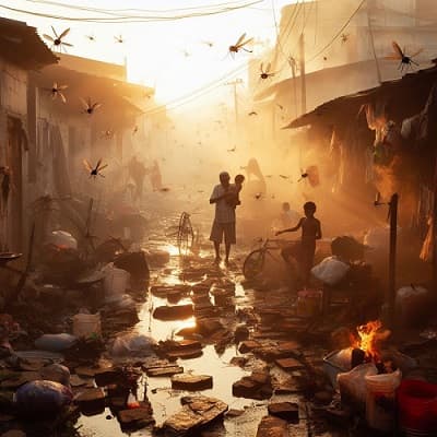 Crónica de tres días sin luz: 200 familias en Bañado Sur exigen respuesta