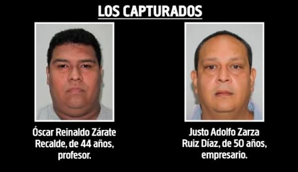 Profesor y dueño de motel detenidos por muerte de estudiante