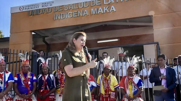 Nueva Unidad de Salud Familiar abre sus puertas para la comunidad Maká