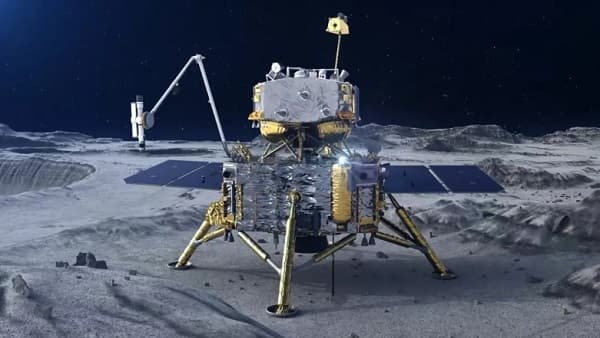 China: Misión Chang'e-6 promete revelaciones inéditas de la cara oculta de la Luna