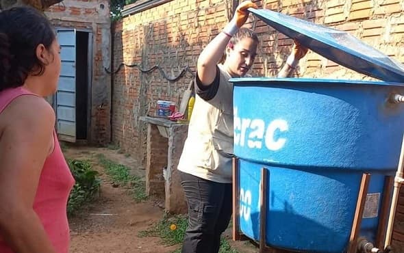 Alerta dengue: Senepa llama a eliminar criaderos de mosquitos