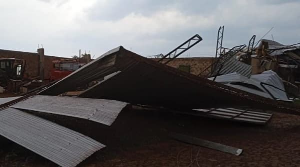 San Cristóbal: Temporal violento sorprende a la localidad