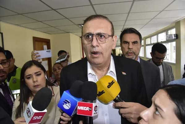 Erico Galeano irá a juicio por lavado y vínculos narcos
