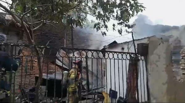 Incendio mortal en Asunción: Hombre fallece calcinado