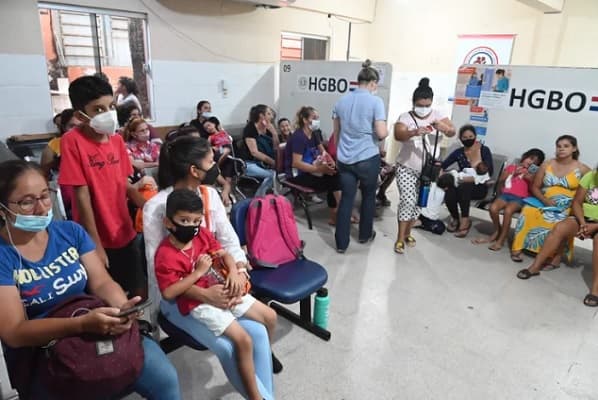 Alerta epidemiológica por incremento de casos de influenza