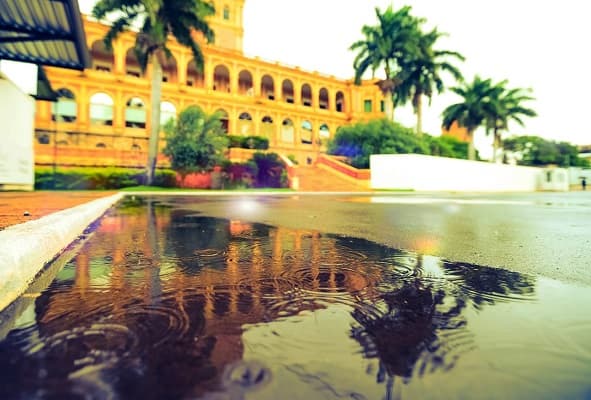 Alerta de tormentas y fresco! Miércoles con cambios en el clima