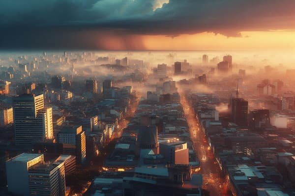 Anuncian lunes caluroso con tormentas en algunas zonas