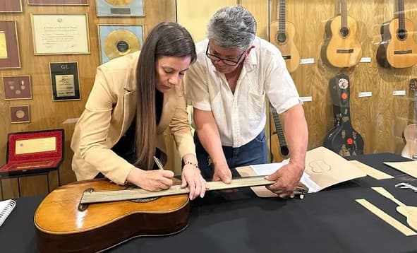 Luthiers desean recrear guitarra de “Mangoré”