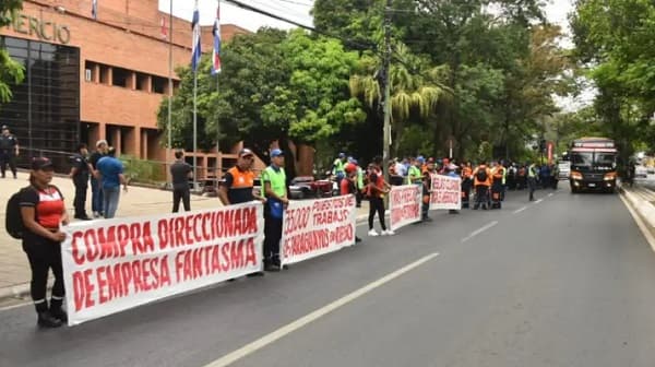 Gasolineras privadas protestan por competencia desleal de Petropar