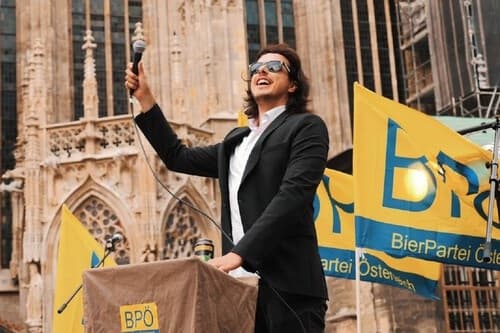 ¡Birrocracia! El Partido de la Cerveza agita la escena política en Viena
