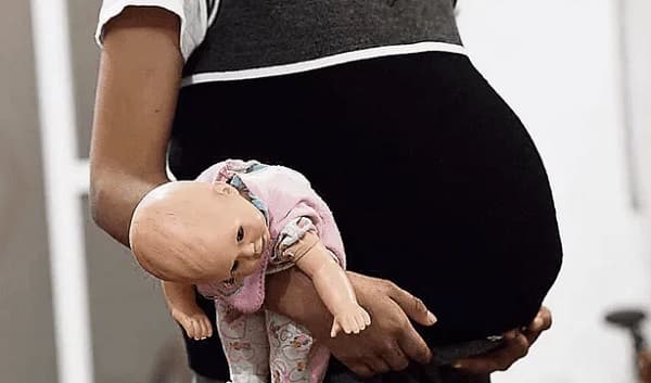 Intervienen en caso alarmante: Niña de 13 años embarazada de un hombre de 35