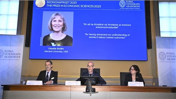 Claudia Goldin rompe techos con el Nobel de Economía 2023 por sus estudios en equidad laboral de género