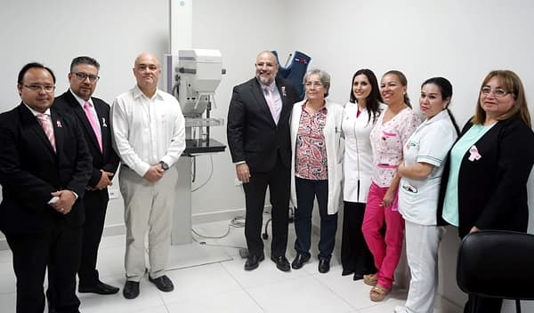 Nuevo mamógrafo en Hospital 12 de Junio aumenta acceso a pruebas
